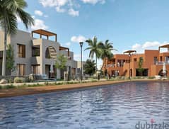 دوبكس بجاردن للبيع في الغردقه مكادي هايتس اوراسكوم Duplex for sale in Hurghada Makadi Heights Orascom 0