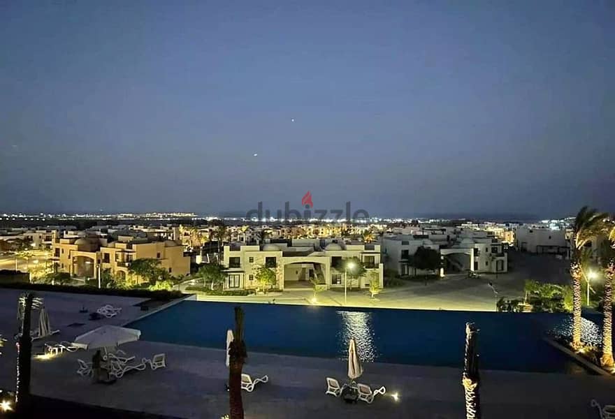 دوبكس بجاردن للبيع في الغردقه مكادي هايتس اوراسكوم Duplex for sale in Hurghada Makadi Heights Orascom 1