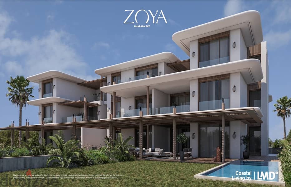 lowest price Chalet for sale in Zoya with 5% DP 8