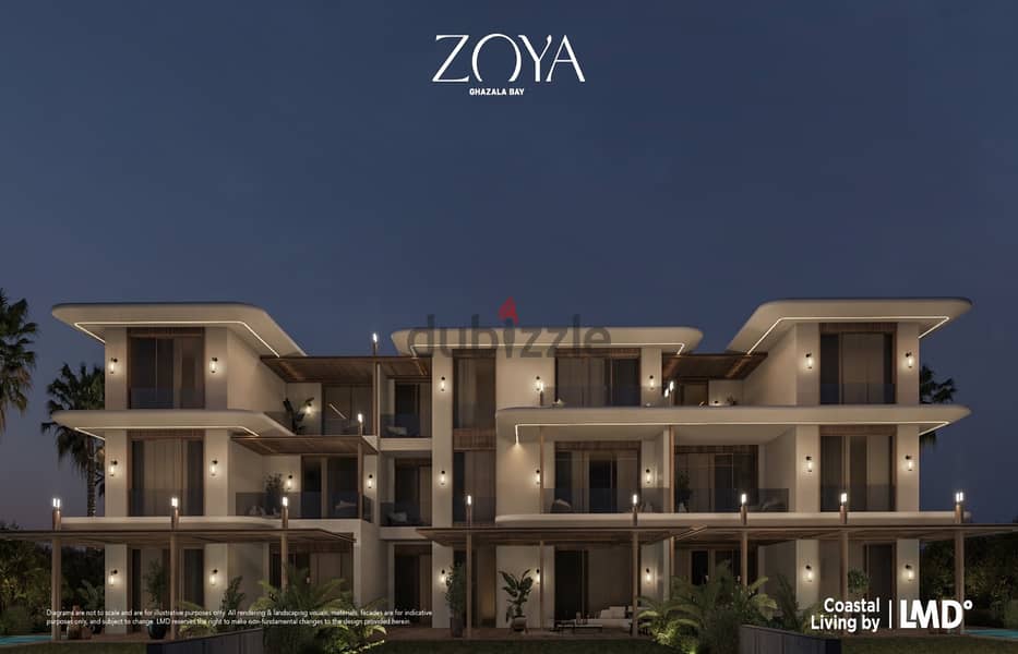 lowest price Chalet for sale in Zoya with 5% DP 14