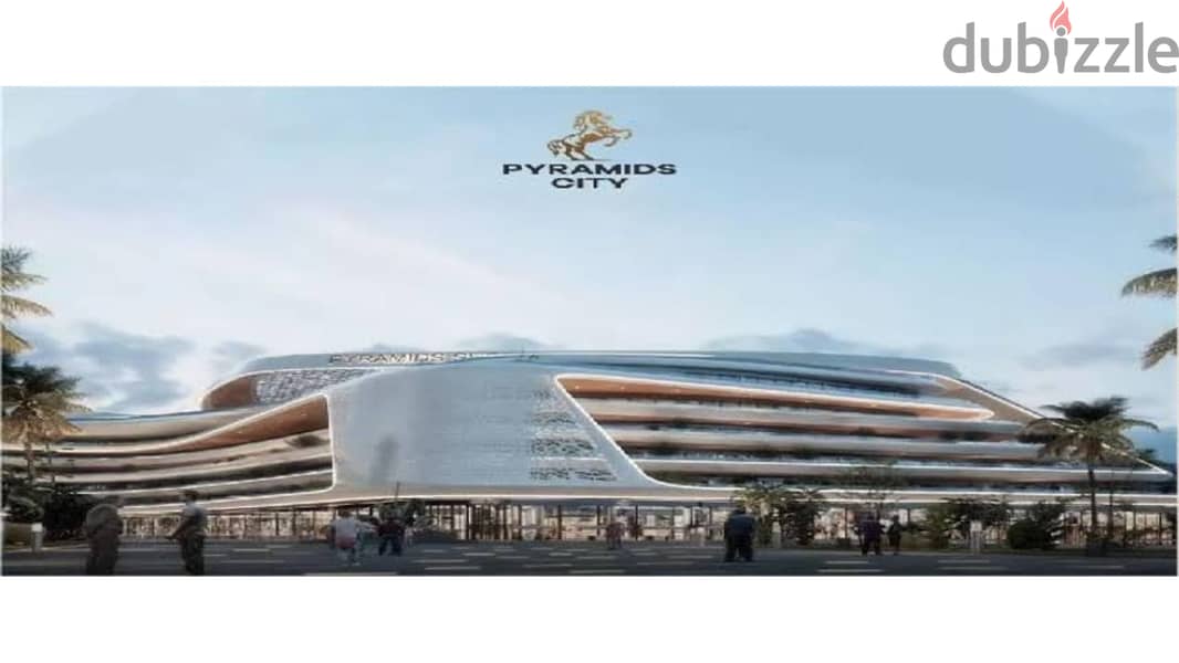 Ready to move Actual rented Shop for sale in the first mall operated in New capital Pyramids 15