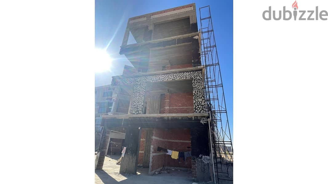 Ready To Move Lowest Price Shop for sale The Pier Mall almaqsad New Capital 14