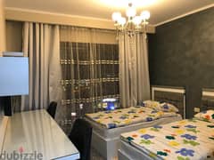 Furnished Duplex 2rooms for rent in Porto New Cairo Compound