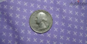 ربع دولار أمريكي 1974 0