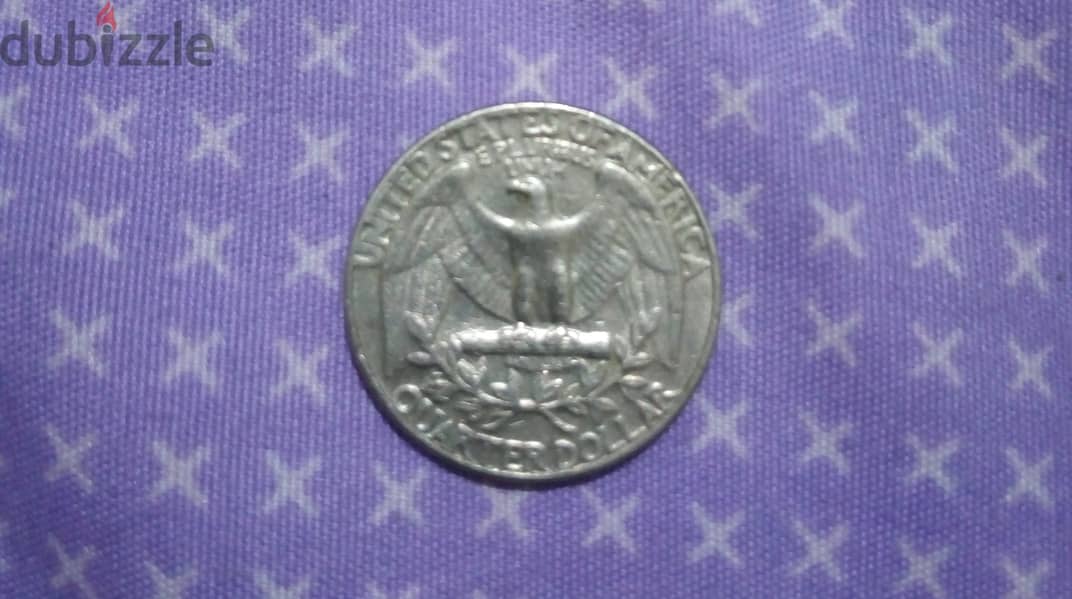 ربع دولار أمريكي 1974 1