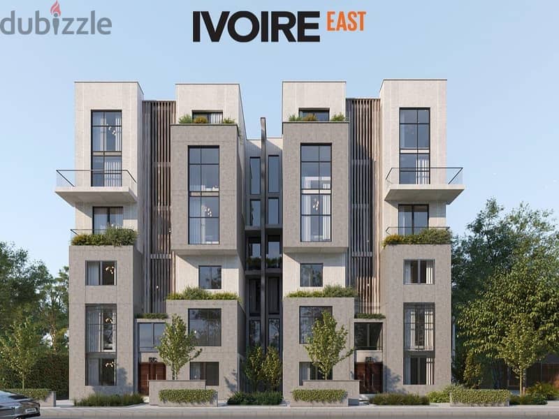Apartment for sale in Ivoire East new cairo with 5% down payment and installments and 40% Discount 1