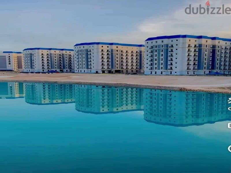 With only 5% down payment, own your apartment in New Alamein Towers, with a view on the sea Latin District | Ready To Move , fully finished 10