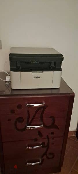 brother 3 x 1 photocopier, printer, scanner 0
