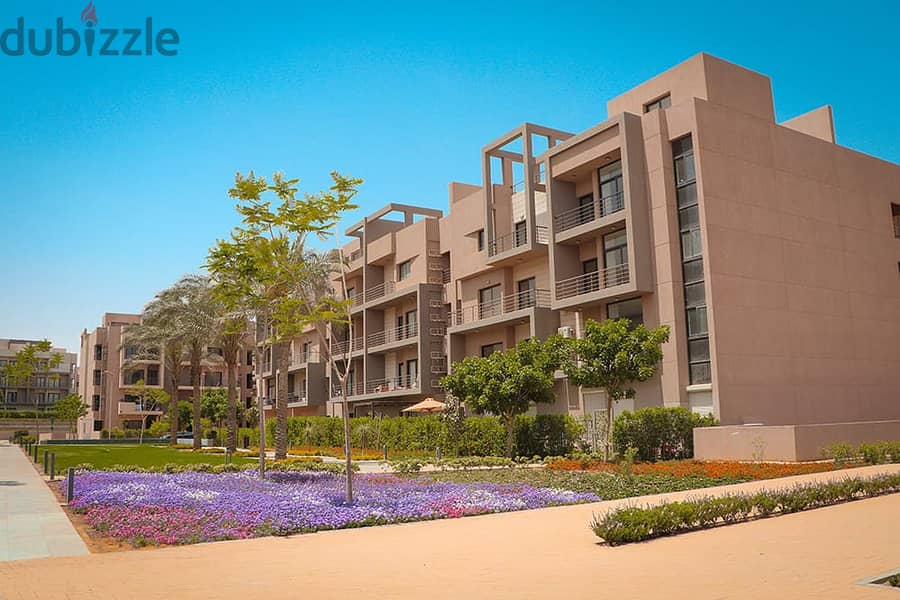Lowest down payment in market for an  Apartment168m  fully finished north direction in al marasem fifth square 2