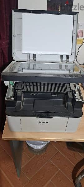 brother 3 x 1 photocopier, printer, scanner 1