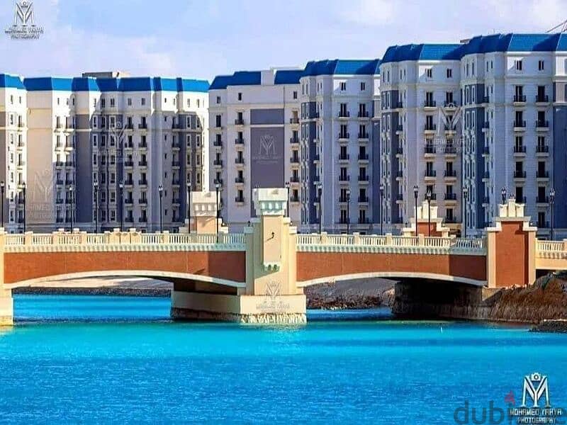 Apartment for sale in the new Al Alamein Towers in the Latin Quarter with a 5% down payment only | Fully finishing | Ready To Move 9