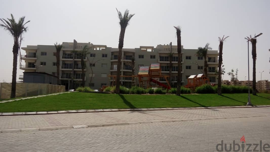 شقة للبيع 134م بكمبوند ذا ادريس الشيخ زايد بموقع مميز على النادي 9