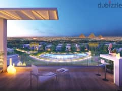 Own a duplex with a garden area of ​​85 meters in the heart of Sheikh Zayed with a 5% down payment over 8 years in equal installments in  | IVOIRE |
