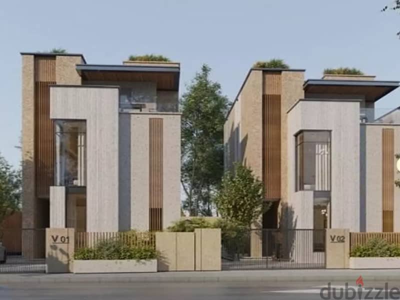 Own a duplex with a garden area of ​​85 meters in the heart of Sheikh Zayed with a 5% down payment over 8 years in equal installments in  | IVOIRE | 2