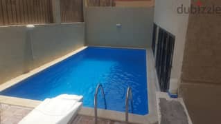 Duplex with swimming pool For Sale Ready to Move High End Fully Finished Nakheel Compound First Settlements New Cairo 0