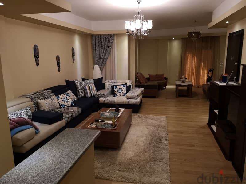 Duplex with swimming pool For Sale Ready to Move High End Fully Finished Nakheel Compound First Settlements New Cairo 5