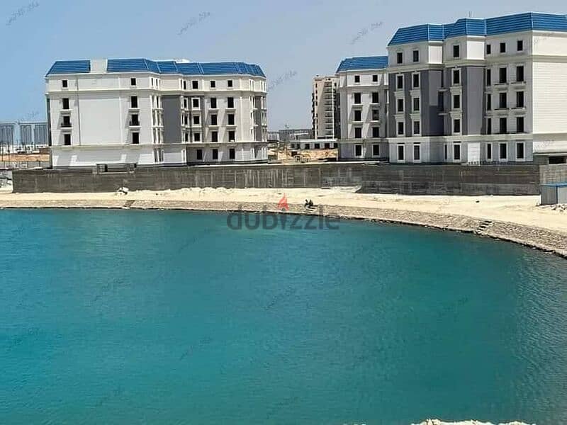 Apartment for sale, Ready To Move , on the coast, in the Latin District , in New Alamein Towers 5% down payment 2