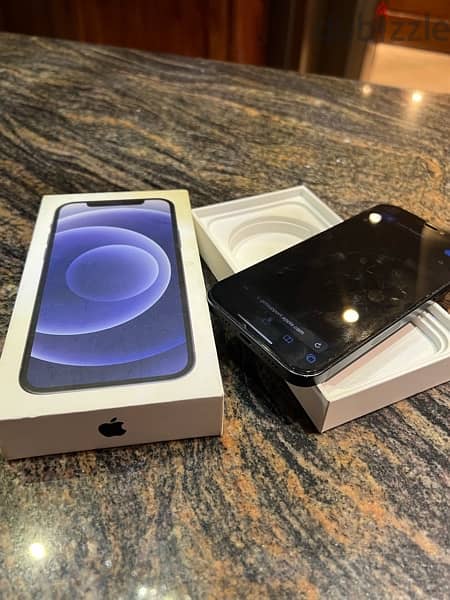 iphone 12 128 GB black 6