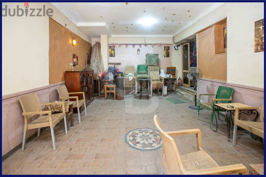 Shop for sale, 100 sqm, Bolkley (Mostafa Kamel) 7