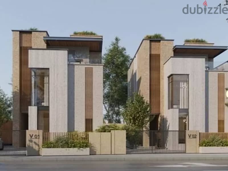 Own a duplex with a garden area of ​​100 meters in the heart of Sheikh Zayed with a 5% down payment over 8 years in equal installments in | IVOIRE | 4