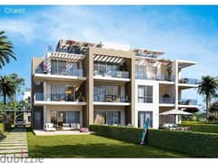 In the best location in Sea Shore, own a beach chalet with a view directly on the sea, with the lowest down payment and the best installment system 0