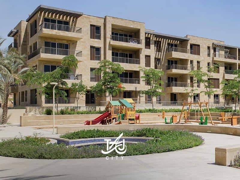 With a 5% Down Payment, Apartment for Sale in an Excellent Location Opposite Cairo Airport with Longest Installment Period 4