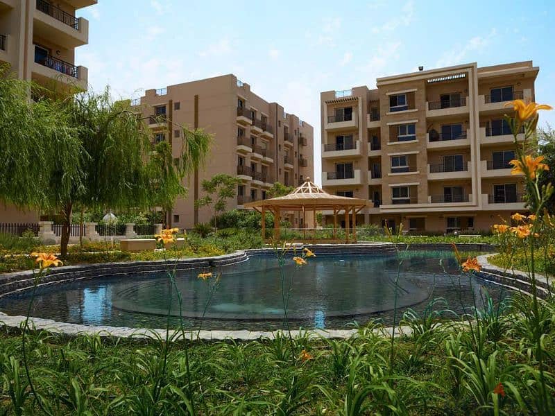 With a 5% Down Payment, Apartment for Sale in an Excellent Location Opposite Cairo Airport with Longest Installment Period 11