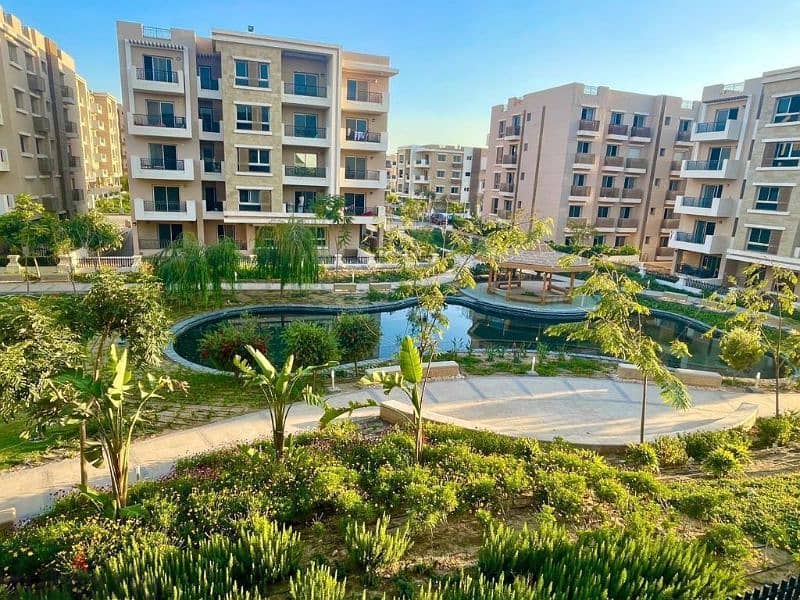 With a 5% Down Payment, Apartment for Sale in an Excellent Location Opposite Cairo Airport with Longest Installment Period 13