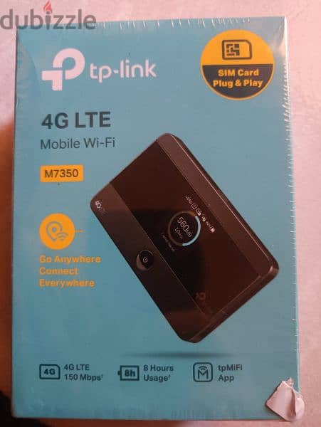 tb-link 4 G  mobile WiFi router 1