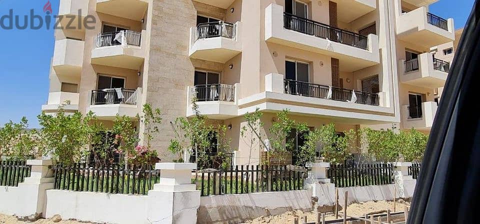 With a 5% Down Payment, Apartment for Sale in an Excellent Location Opposite Cairo Airport with Longest Installment Period 7