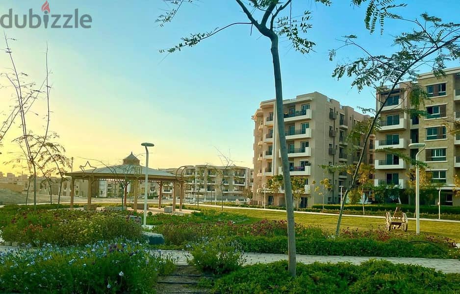 With a 5% Down Payment, Apartment for Sale in an Excellent Location Opposite Cairo Airport with Longest Installment Period 4