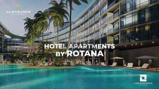 Hotel Apartment for sale in Rotana Hotel Fifth Square Compound Al Marasem Fifth Settlement Fully finished with AC's Installments Over 2028