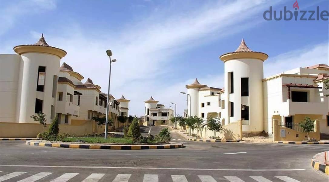 Vila 395m for sale  prime location and special price in Riviera Heights new cairo 3
