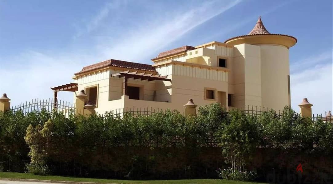 Vila 395m for sale  prime location and special price in Riviera Heights new cairo 6