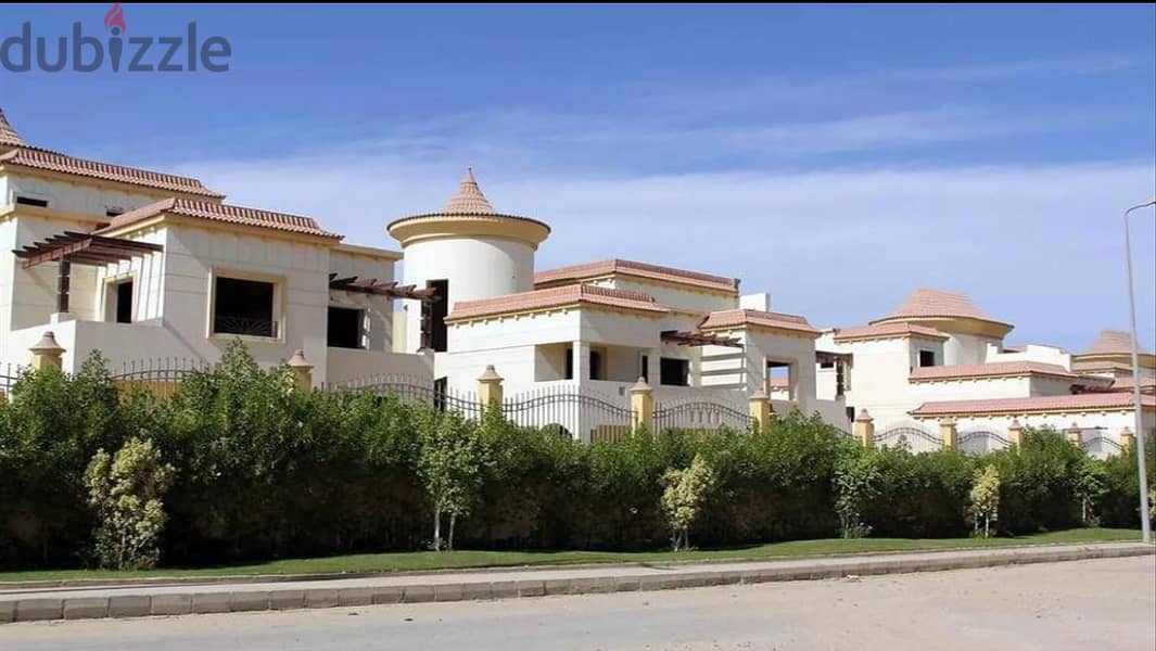 Vila 395m for sale  prime location and special price in Riviera Heights new cairo 7