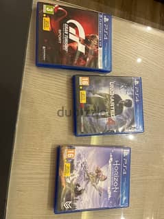 sony ps4 games