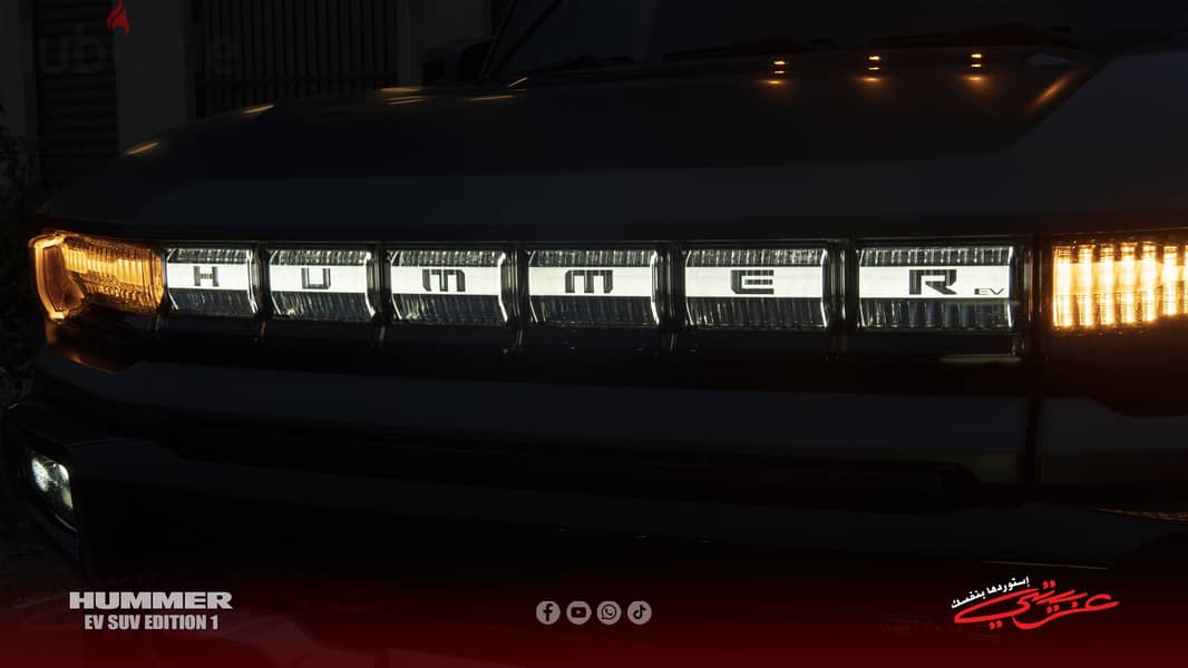 Hummer EV Edition 1 2024 - هامر - استلام فوري بالتجمع 15