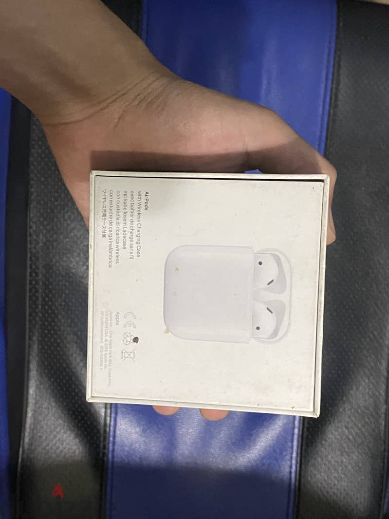 Airpods 2 case only used 5