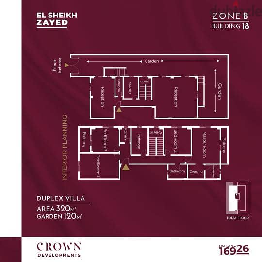 Own a Duplex Now with 10% Down Payment in the Heart of Sheikh Zayed 2