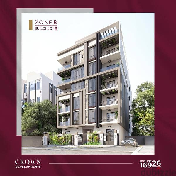 Own a Duplex Now with 10% Down Payment in the Heart of Sheikh Zayed 3