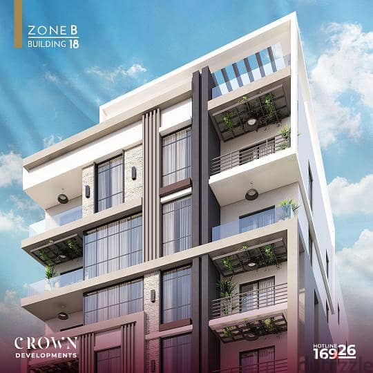 Own a Duplex Now with 10% Down Payment in the Heart of Sheikh Zayed 4