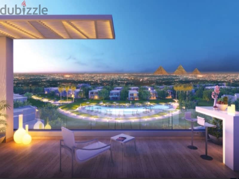 Own an apartment with a 40% discount on cash in the heart of Sheikh Zayed, with a 5% down payment over 8 years in equal installments in -IVOIRE 2