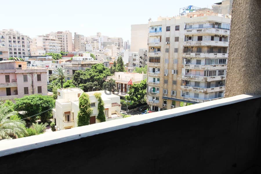 Apartment for sale, 153 meters, Roushdy, directly on Abu Qir Street - 3,900,000 cash 1