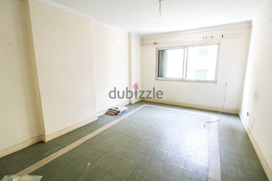 Apartment for sale, 153 meters, Roushdy, directly on Abu Qir Street - 3,900,000 cash 4
