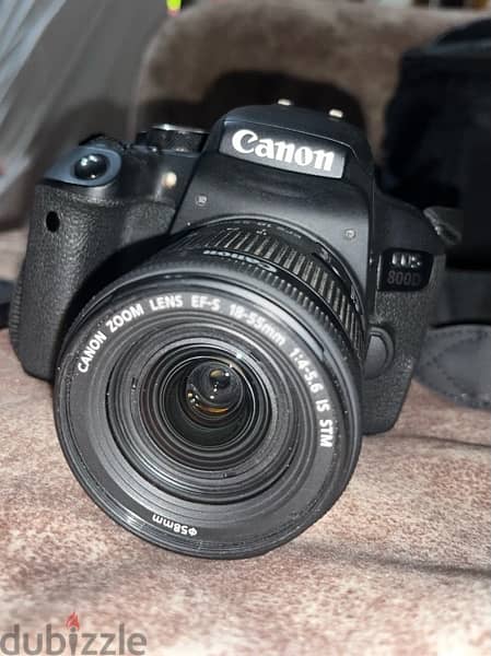 كاميرا Canon d800 7