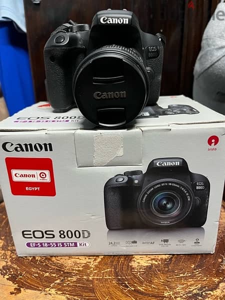 كاميرا Canon d800 13