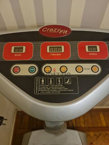 CrazyFit VEGAMAX exercise machine 1