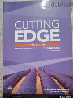 مع ال CD ٢ كتاب Pearson Cutting edge 3rd edition 0
