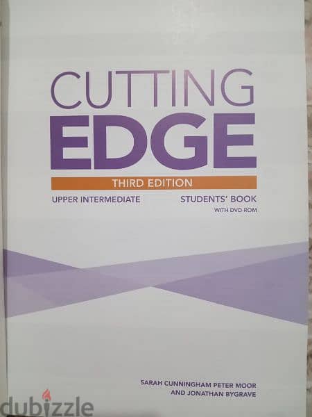 مع ال CD ٢ كتاب Pearson Cutting edge 3rd edition 1