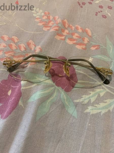 A high copy Fred frameless eye glasses 2